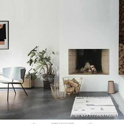 Nordic Art Collection Basket  Chair Table