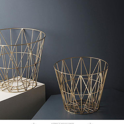 Nordic Art Collection Basket  Chair Table