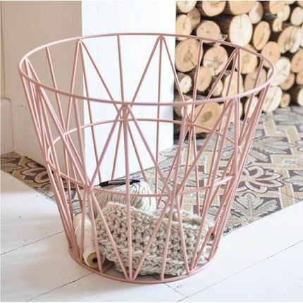 Nordic Art Collection Basket  Chair Table