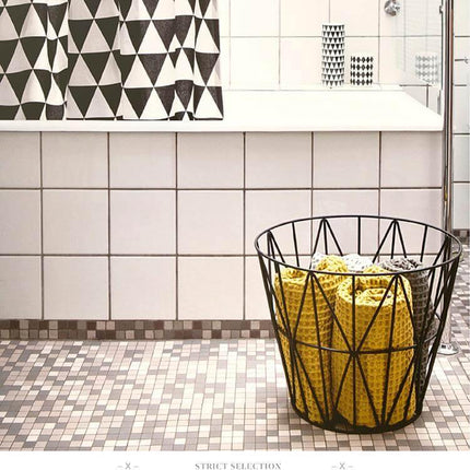 Nordic Art Collection Basket  Chair Table