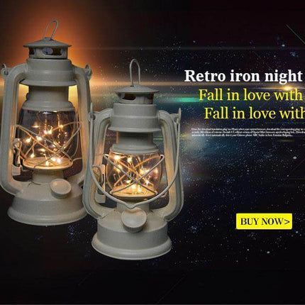 Retro Lantern European Light