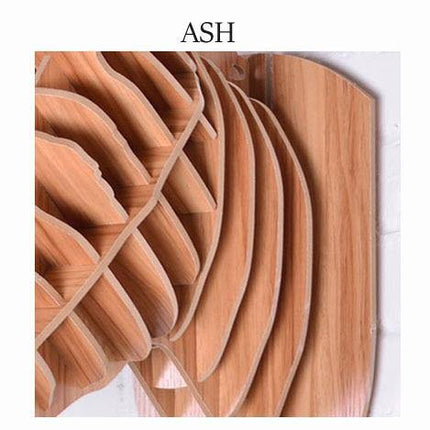 High-end European Style Wood Elephant Furniture Book Shelf