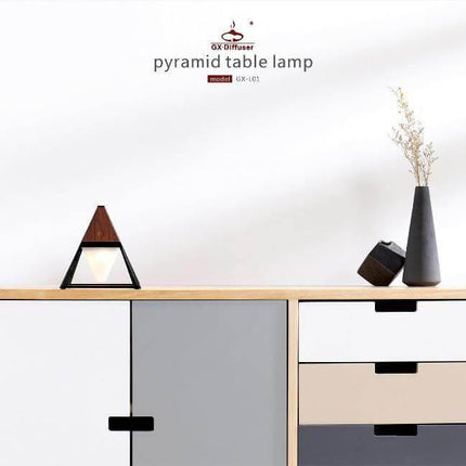 Pyramid Modern Touch Bedroom Lamp Decor