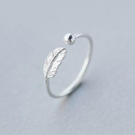 Atmosphere Personality Silver Ring