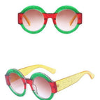 Green Red Yellow