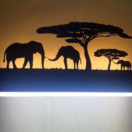 Black Acrylic Creative Modern Led Wall Lights