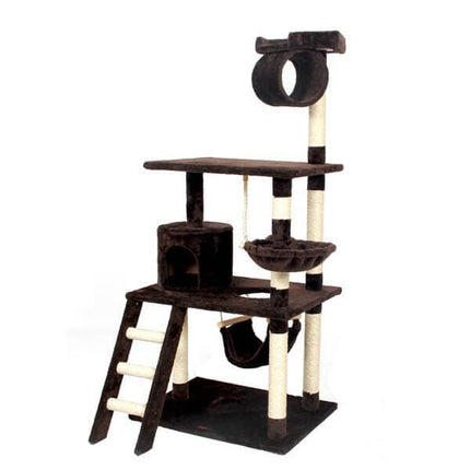 Wood Climbing Tree For Pets