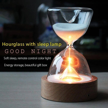 Hourglass Night Lamp