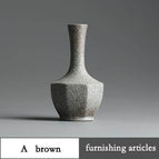 A brown 27x73x125mm