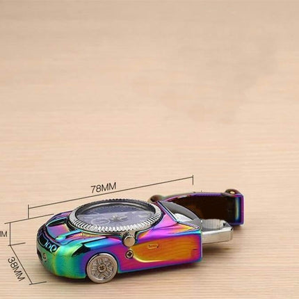 Charismatic Racing Car Plasma Lighter