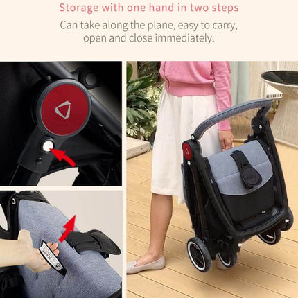 Foldable Light Weight Baby Stroller
