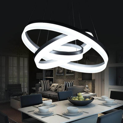 LED Circle Ring Chandelier