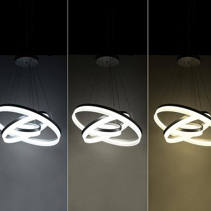 LED Circle Ring Chandelier