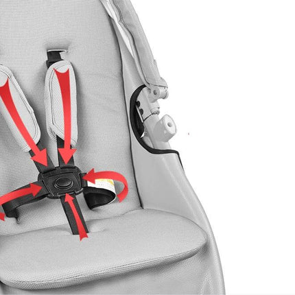 Deluxe New High Landscape 360 rotation baby stroller