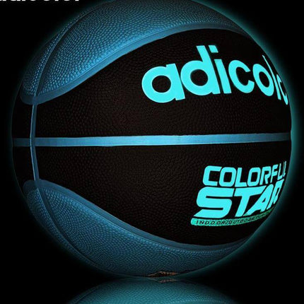 Luminous Street Rubber Basketball Ball