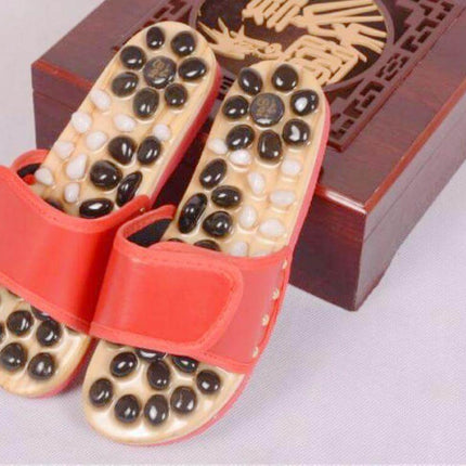 Goose Egg Stone Acupuncture Foot massage Slippers