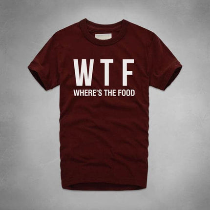 WTF Where Is The Food T-shirt