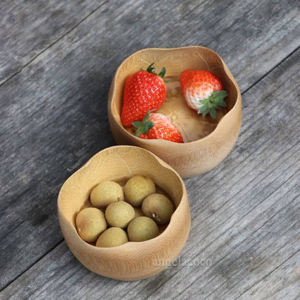 Handmade Natural Bamboo Bowls