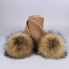 Scarf Khaki