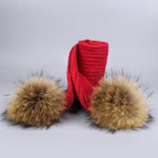 Scarf Red