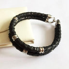black silver / 18cm