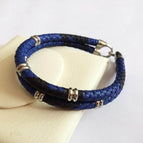 blue silver / 18cm