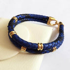 blue gold / 18cm
