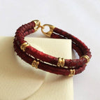red gold / 18cm