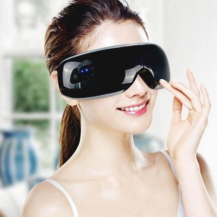 Rechargeable Wireless Electronic Heated Dry Eye Massager with Air Pressure