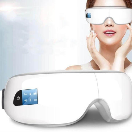 Rechargeable Wireless Electronic Heated Dry Eye Massager with Air Pressure
