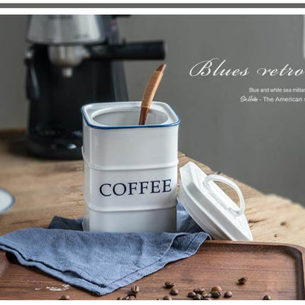Creative Coffee Beans Pot