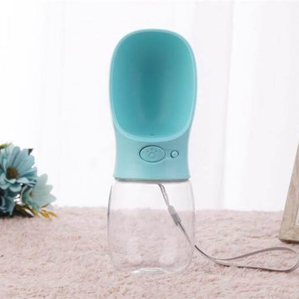 Portable Pet Dog Water Bottle Dispenser for Traveling and Walking
