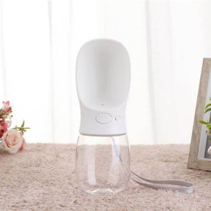 Portable Pet Dog Water Bottle Dispenser for Traveling and Walking