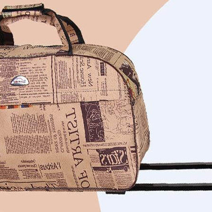 Canvas Fashion Casual Waterproof Oxford Zipper Travel Bags