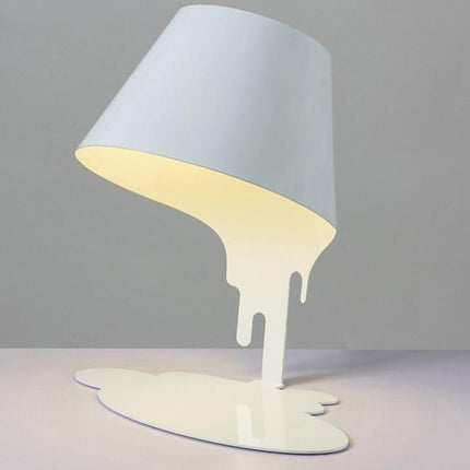 Creative Art Melting Desk Lamp