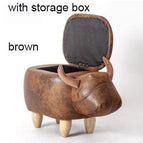 storage box brown