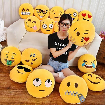 Full Emoji Pillows
