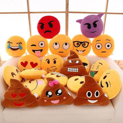 Full Emoji Pillows