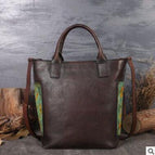 Khaki Brown / 24.5 x 28.5 x 14 cm