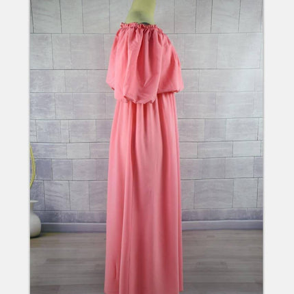 Mommy and me Long Elegant Dress