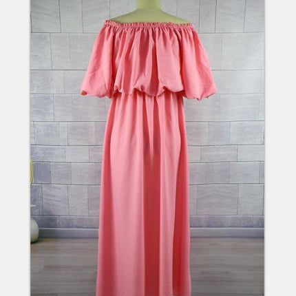 Mommy and me Long Elegant Dress