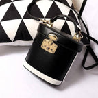 Black with White