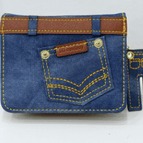 blue short