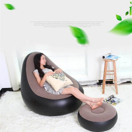 Comfy Modern Beanbag Cushion Sofa