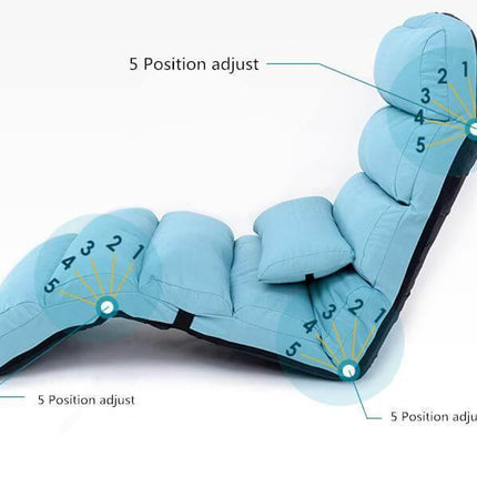 Modern Reclining Adjustable Sleep Lounge Chair