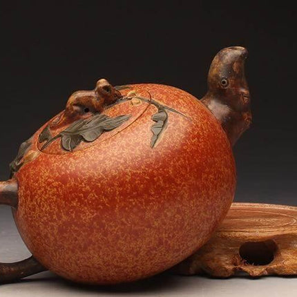 Full Handmade Vintage Authentic Thai Teapot