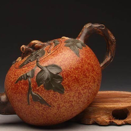 Full Handmade Vintage Authentic Thai Teapot