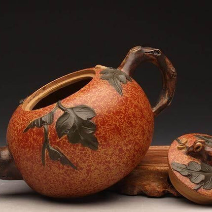 Full Handmade Vintage Authentic Thai Teapot