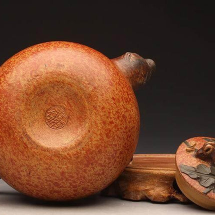Full Handmade Vintage Authentic Thai Teapot