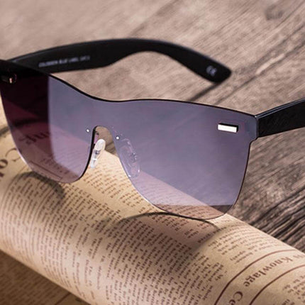 Unisex Brand Designer Square Sunglasses